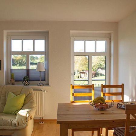 Ferienwohnung Marschblick Mildstedt Ngoại thất bức ảnh