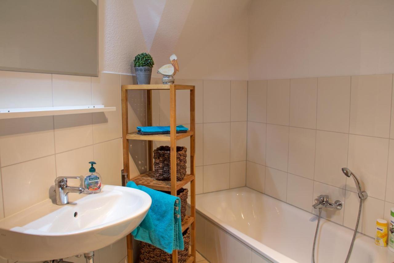 Ferienwohnung Marschblick Mildstedt Ngoại thất bức ảnh