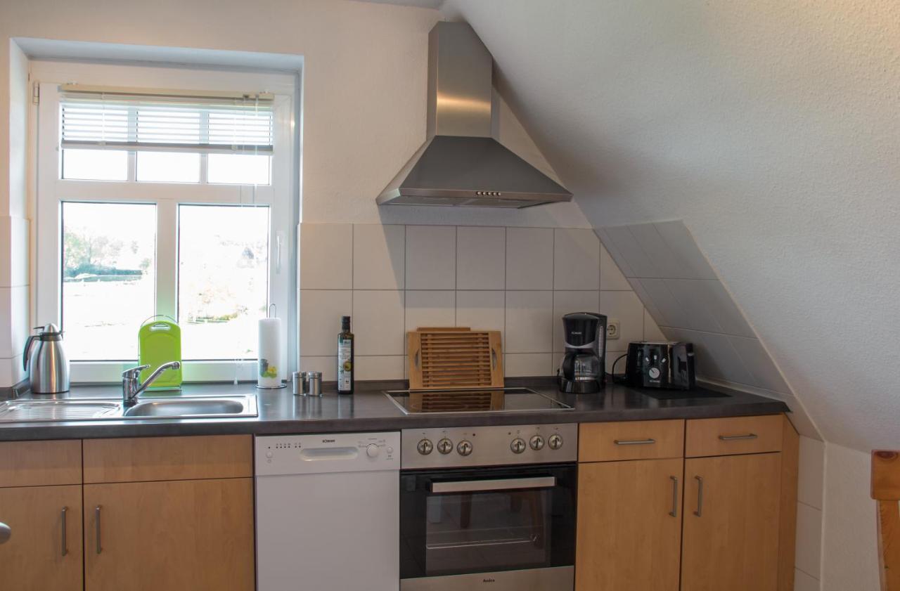 Ferienwohnung Marschblick Mildstedt Ngoại thất bức ảnh