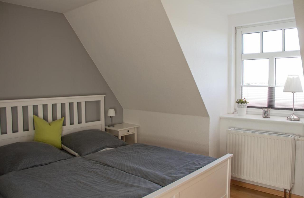 Ferienwohnung Marschblick Mildstedt Ngoại thất bức ảnh