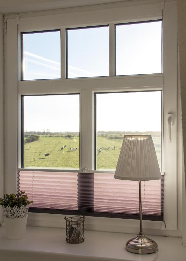 Ferienwohnung Marschblick Mildstedt Ngoại thất bức ảnh