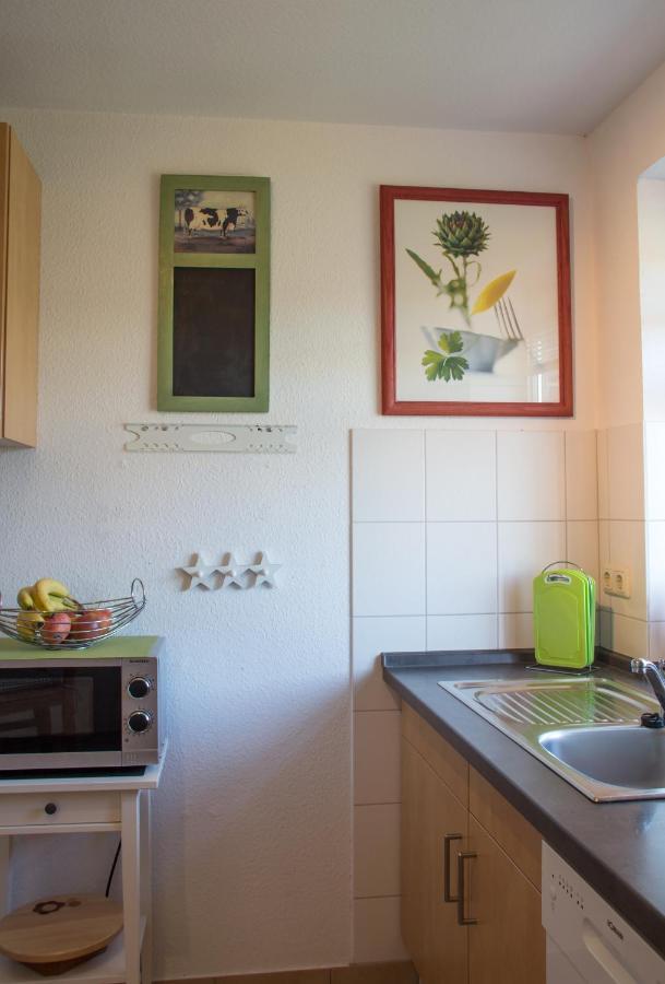 Ferienwohnung Marschblick Mildstedt Ngoại thất bức ảnh