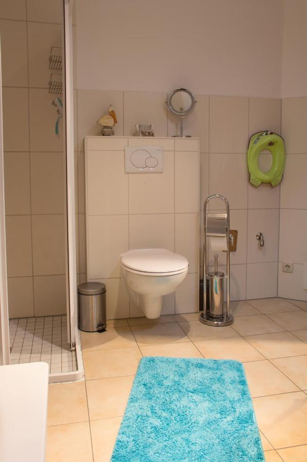Ferienwohnung Marschblick Mildstedt Ngoại thất bức ảnh