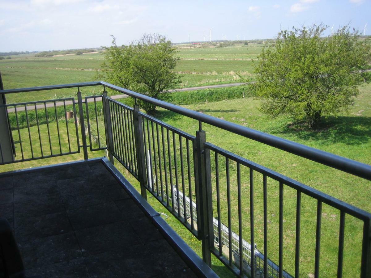 Ferienwohnung Marschblick Mildstedt Ngoại thất bức ảnh