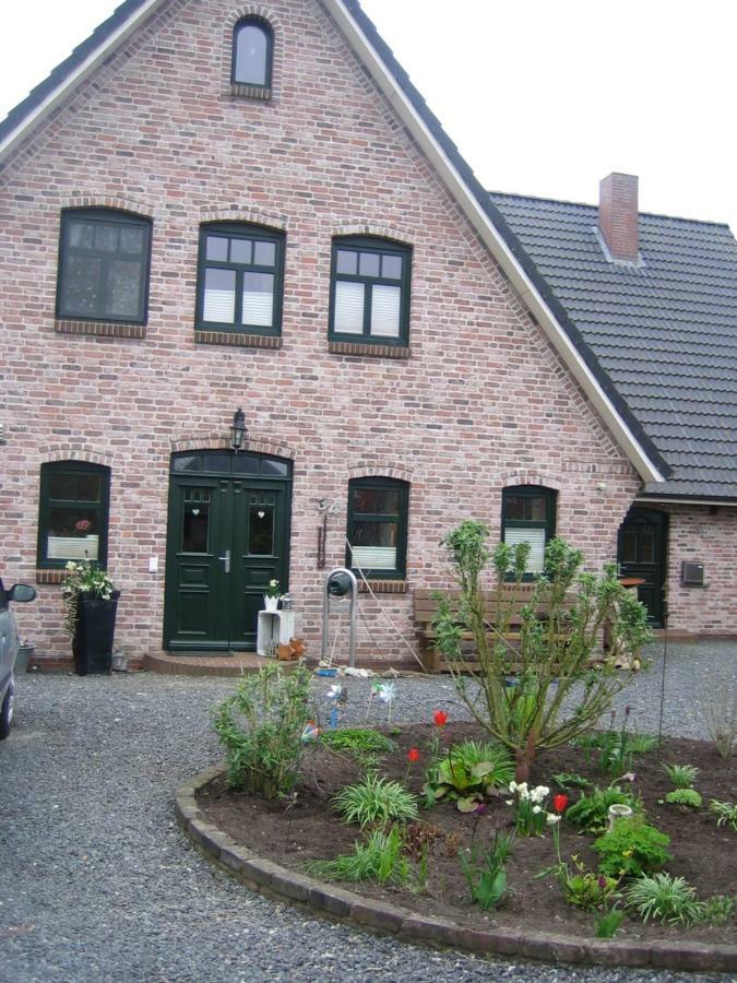 Ferienwohnung Marschblick Mildstedt Ngoại thất bức ảnh