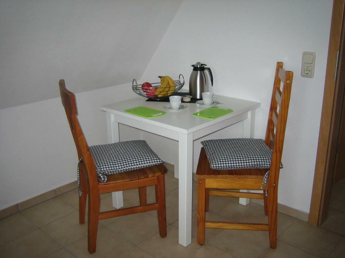 Ferienwohnung Marschblick Mildstedt Ngoại thất bức ảnh