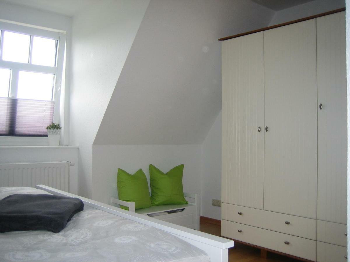 Ferienwohnung Marschblick Mildstedt Ngoại thất bức ảnh