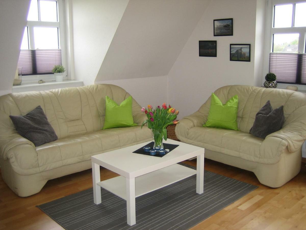 Ferienwohnung Marschblick Mildstedt Ngoại thất bức ảnh