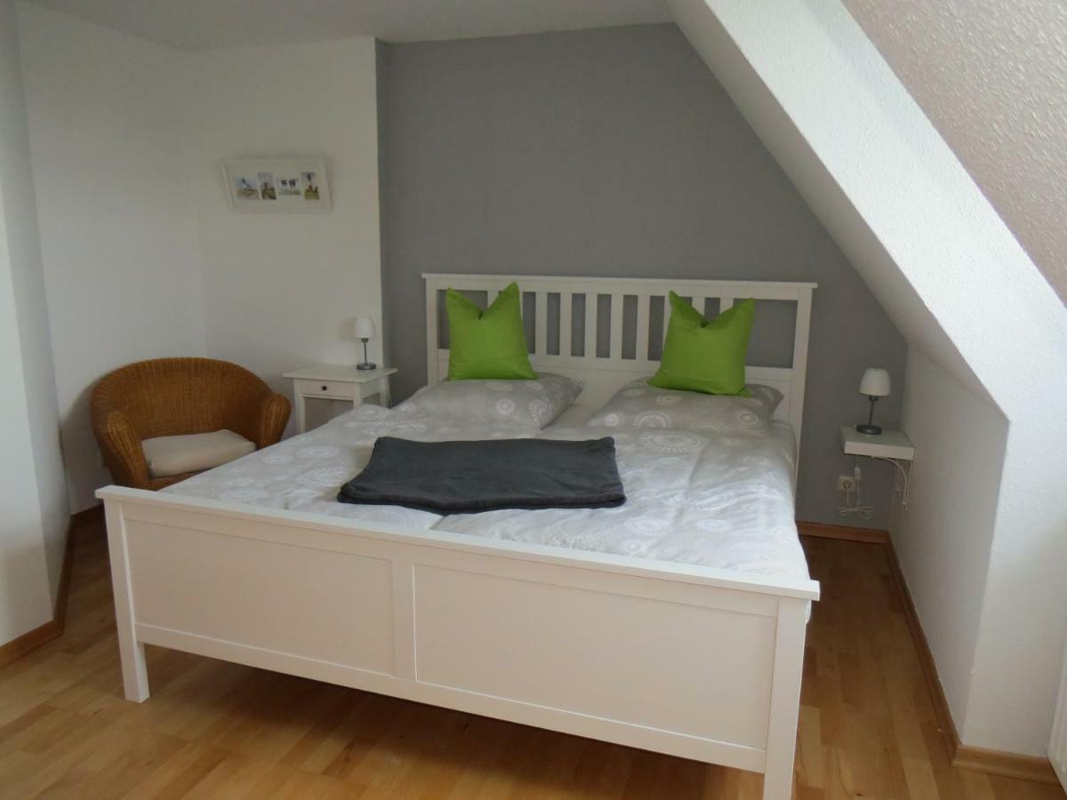 Ferienwohnung Marschblick Mildstedt Ngoại thất bức ảnh