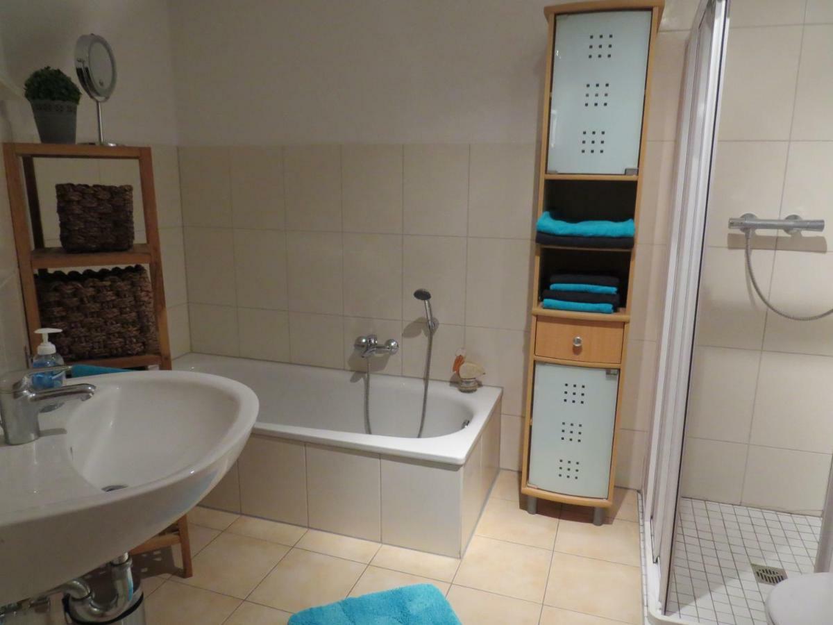 Ferienwohnung Marschblick Mildstedt Ngoại thất bức ảnh